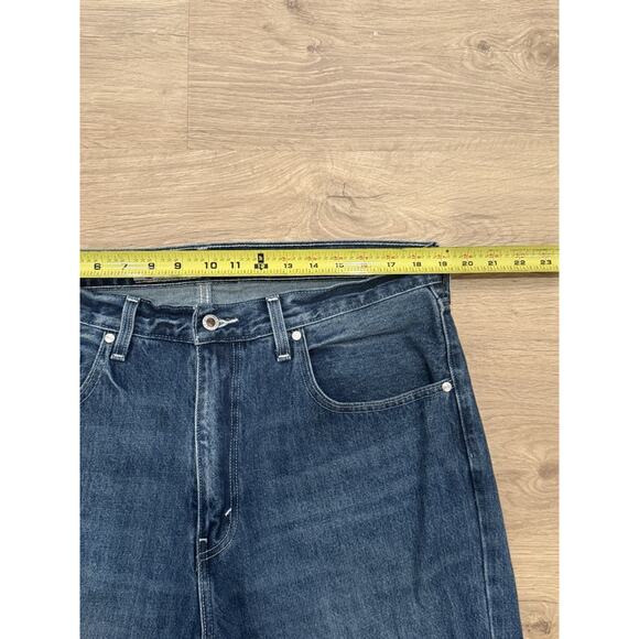 Levis SilverTab Jeans Mens 36x30 Medium Wash Loose Baggy Wide Leg Denim Y2K - Picture 5 of 9
